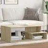 Image de vidaXL Table basse chêne sonoma 102x55x35 cm bois d'ingénierie848012