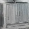 Image de vidaXL Armoire d'évier sonoma gris 63x29x55 cm bois d'ingénierie848099