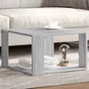 Image de vidaXL Table basse sonoma gris 51,5x51,5x30 cm bois d'ingÃ©nierie