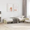 Image de vidaXL Cadre de lit sans matelas chêne sonoma 100x200 cm