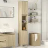 Image de vidaXL Armoire salle de bain chêne sonoma 30x30x190 cm849657