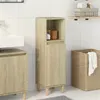 Image de vidaXL Armoire salle de bain chêne sonoma 30x30x100 cm849659