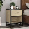 Image de vidaXL Table de chevet chêne sonoma 40x31x50 cm bois d’ingénierie848686