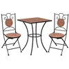 Image de Vidaxl Meuble Tv ChÃªne Sonoma 91x40x46 Cm Bois D'ingÃ©nierie Et MÃ©tal
