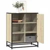 Image de vidaXL Buffet chêne sonoma 62x35x76 cm bois d'ingénierie848995