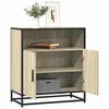 Image de vidaXL Buffet chêne sonoma 68x35x76 cm bois d'ingénierie849000