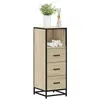 Image de vidaXL Armoire de salle de bain chÃªne sonoma 35x37,5x100 cm
