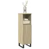 Image de vidaXL Armoire salle de bain chêne sonoma 30x30x100 cm849672