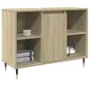 Image de vidaXL Armoire salle de bain chêne sonoma 80x33x60cm bois d'ingénierie849679