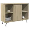 Image de vidaXL Armoire salle de bain chêne sonoma 80x33x60cm bois d'ingénierie849680