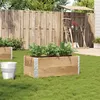 Image de vidaXL Jardinière 100x50 cm bois de pin massif3295391