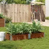Image de Vidaxl JardiniÃ¨re Marron 150x50 Cm Bois Massif De Pin