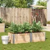 Image de Vidaxl JardiniÃ¨re 150x50 Cm Bois De Pin Massif