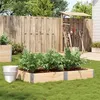 Image de vidaXL Jardinière 150x100 cm bois de pin massif3295411