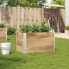 Image de Vidaxl JardiniÃ¨re 100x50 Cm Bois De Pin Massif