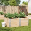 Image de Vidaxl JardiniÃ¨re 150x100 Cm Bois De Pin Massif