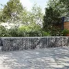 Image de vidaXL Panier gabion avec couvercle 300x100x50 cm fer galvanisé3295180