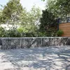 Image de Vidaxl Panier Gabion Avec Couvercle 400x100x50 Cm Fer GalvanisÃ©