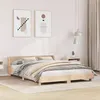 Image de vidaXL Cadre de lit sans matelas 140x190 cm bois de pin massif850740