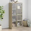 Image de vidaXL Buffet haut avec portes chÃªne sonoma bois d'ingÃ©nierie