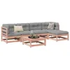 Image de Vidaxl Salon De Jardin 6 Pcs Bois Massif Sapin De Douglas