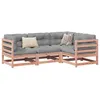 Image de Vidaxl Salon De Jardin 4 Pcs Bois Massif Sapin De Douglas
