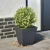 Image de vidaXL Jardinière anthracite 30x30x30 cm acier851042