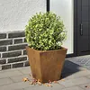 Image de vidaXL Jardinière 30x30x30 cm acier résistant aux intempéries851050