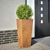 Image de vidaXL Vidaxl Jardinière 35x35x75 Cm Acier Corten