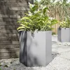 Image de Vidaxl JardiniÃ¨re Hexagone 46x40x45 Cm Acier GalvanisÃ©