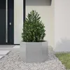 Image de Vidaxl JardiniÃ¨re Hexagone 69x60x45 Cm Acier GalvanisÃ©