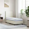 Image de vidaXL Matelas en mousse à mémoire de forme blanc 80x160x17 cm4013416