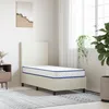 Image de vidaXL Matelas en mousse Ã  mÃ©moire de forme blanc 80x160x17 cm doux