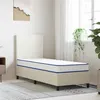Image de vidaXL Matelas en mousse à mémoire de forme blanc 80x200x17 cm4013417