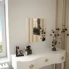 Image de vidaXL Matelas en mousse Ã  mÃ©moire de forme blanc 200x200x17 cm doux