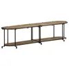 Image de vidaXL Meuble TV 160x42x40 cm bois massif de manguier brut4013491