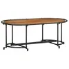 Image de vidaXL Table basse 110x55x40 cm bois massif d'acacia4013498