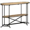 Image de vidaXL Vidaxl Table Console 110x42x76 Cm Bois Massif De Manguier Brut