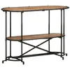 Image de vidaXL Table console 110x42x76 cm bois massif d'acacia4013501