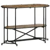 Image de vidaXL Table console 110x42x76 cm bois massif de récupération4013502