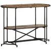 Image de vidaXL Vidaxl Table Console 110x42x76 Cm Bois Massif De Récupération