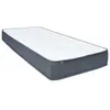 Image de vidaXL Matelas de sommier à lattes 160x80x20 cm tissu4013426