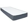 Image de vidaXL Matelas de sommier Ã  lattes 160x80x20 cm tissu