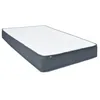 Image de Vidaxl Matelas De Sommier Ã Lattes 190x140x20 Cm Tissu