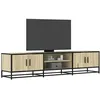 Image de vidaXL Meuble TV chêne sonoma 180x35x41 cm bois d'ingénierie3300776