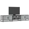 Image de vidaXL Meuble TV sonoma gris 210x35x41 cm bois d'ingénierie3300783