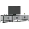 Image de vidaXL Meuble TV sonoma gris 180x35x41 cm bois d'ingÃ©nierie