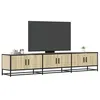 Image de vidaXL Meuble TV chêne sonoma 210x35x41 cm bois d'ingénierie3300791