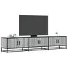 Image de vidaXL Meuble TV sonoma gris 210x35x41 cm bois d'ingénierie3300793