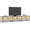 Image de vidaXL Meuble TV chêne sonoma 240x35x41 cm bois d'ingénierie3300796